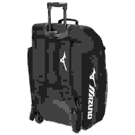 Mizuno Samurai Catcher's Wheel Black Batpack